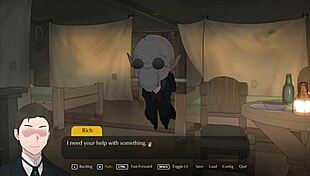 in this ntrman tale, the old cartoon character embarks on a lusty voyage filled with blowjob and cuckold adventures