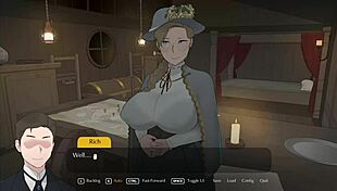 in this ntrman tale, the old cartoon character embarks on a lusty voyage filled with blowjob and cuckold adventures