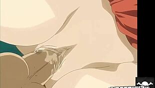 Cachonda Milf Begs for a Deep Creampie in Anime Scene