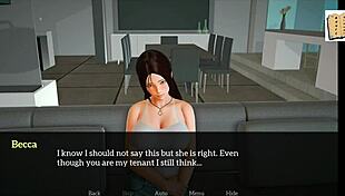 My New Family 21 brings monster cock action with bent-over teen pounding.