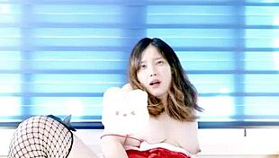 A Korea Girl Stands Out in Unique Anime Style