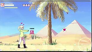 Max the elf embarks on an adventure in this hentai cartoon game.