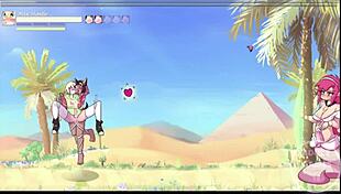 Max the elf embarks on an adventure in this hentai cartoon game.