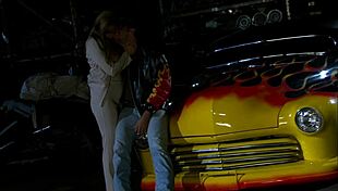 Holy Shit! Night Fuck on Car Hood with Massive Cumshot