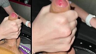 Girlfriend Gets Fucked In Cinema Quickie