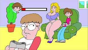 सोफे पर चुदाई