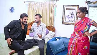 Hey, can you handle Kamwali Bhabhi getting pounded by two Malkins alone?