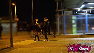 Amanda Luxor Hunts Young Dude for Doggystyle Fuck