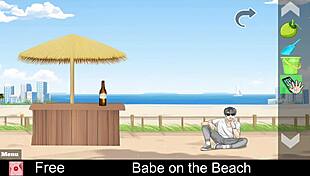 Babe On The Beach