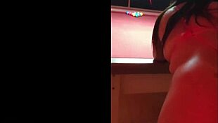 Nicoly Mattos delivers intense DP anal with big cock cum swallow