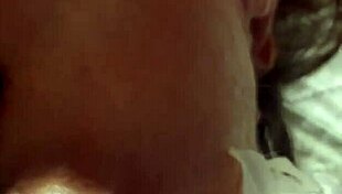 She Sucked My Cock Head and Hairy Balls with Sloppy Passion