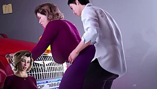 Apocalust 27 featuring mature cute babe in sexy huge outfit with big boobs