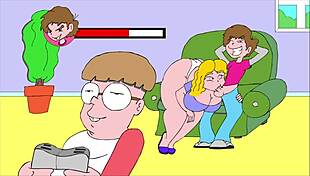 सोफे पर चुदाई