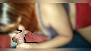 She begged me to turn up the TV while banging hard!