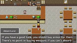 Formando um grupo com tr�s garotas muito gostosas e virgens - big-breasted adventurer cuckold harem rpg - parte 1