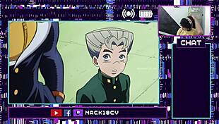 Jojo's Bizarre Adventure The Animation Part 4 Chapters 11-12!