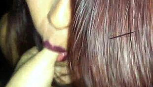 Brunette Slut Sucks A Good Dick And Inserts A Dildo Into Her Wet Pussy