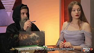 D&d little big porn adventure with redhead babe