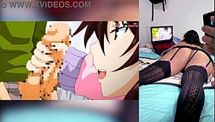 reaccionando a henta de mamadas ricas con semen en la garganta y tetas grandes me gusta como mi hermanastro muestra mi culote