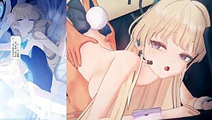 I feel the intense doggystyle in Blue Archive Toki motion