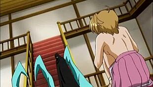 this big titty anime babe is getting her pussy licked intensely