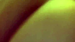 Big booty white girl in intense riding session