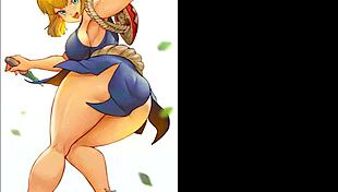 Kohaku from Dr. Stone gets intensely fucked in this hentai compilation