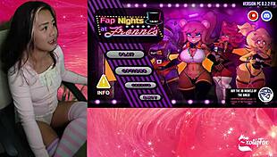 OMG! Big Tiddy Bitch Chiku Hunts Me in Fap Nights at Frennis Exotiqfox FNAF Hentai Game Part 3!