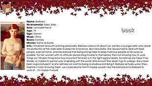 Watch as I pleasure myself in this hentai game anime adventure