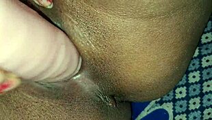 Desi Sexy Bhabhi Hard Dildo Fuck