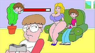 सोफे पर चुदाई