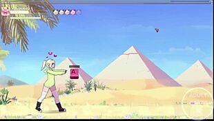 Max the elf embarks on an adventure in this hentai cartoon game.