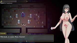 i love playing exorcist onmyoji part 4 with big tits