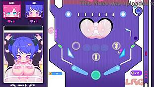 Elf girl engages in pinball game in hentai anime part 1 with detailed scenes