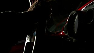 Holy Shit! Night Fuck on Car Hood with Massive Cumshot