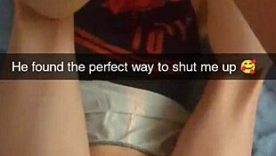 Richelle Rose's cheating girlfriend seeks revenge with a creampie on snapchat.