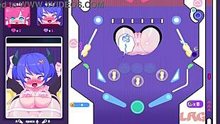 Elf girl engages in pinball game in hentai anime part 1 with detailed scenes