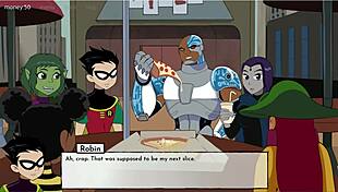 in episode 43, raven and jinx go deep in 18titans