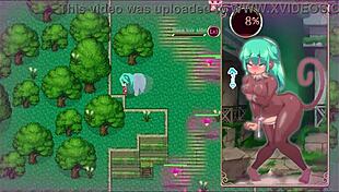 Mage Kanade's Futanari Dungeon Adventure in Episode 4