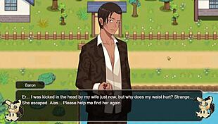 Explore village rhapsody's naughty adventures in spanish