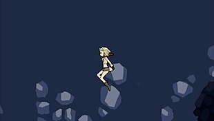 In flower fairy part 7, the scenes depict erotic playthrough with anime characters in hentai style