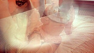 Anime girl just seduced her roommate with that big cock