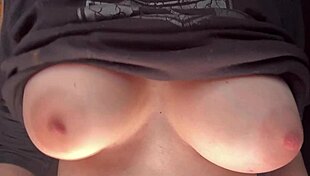 Italian milf artemisia love bounces big tits solo