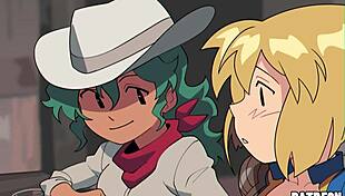 Feeling The Intense Passion In This Fallout Hentai Parody With Monster Cock Riding And Hardcore Blowjob.