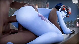 overwatch hentai compilation with cartoon anime scenes