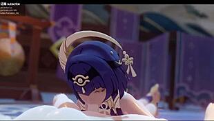 candace in hentai anime adventure