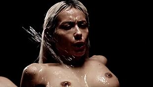 Veronica Leal Cumflation Cum Slut Gets Her Pussy Pumped And Filled To The Limit