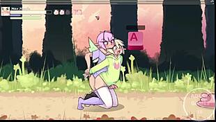 Max the elf embarks on an adventure in this hentai cartoon game.