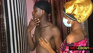 Quick Encounter Before Heading To Work