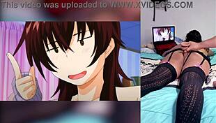 reaccionando a henta de mamadas ricas con semen en la garganta y tetas grandes me gusta como mi hermanastro muestra mi culote